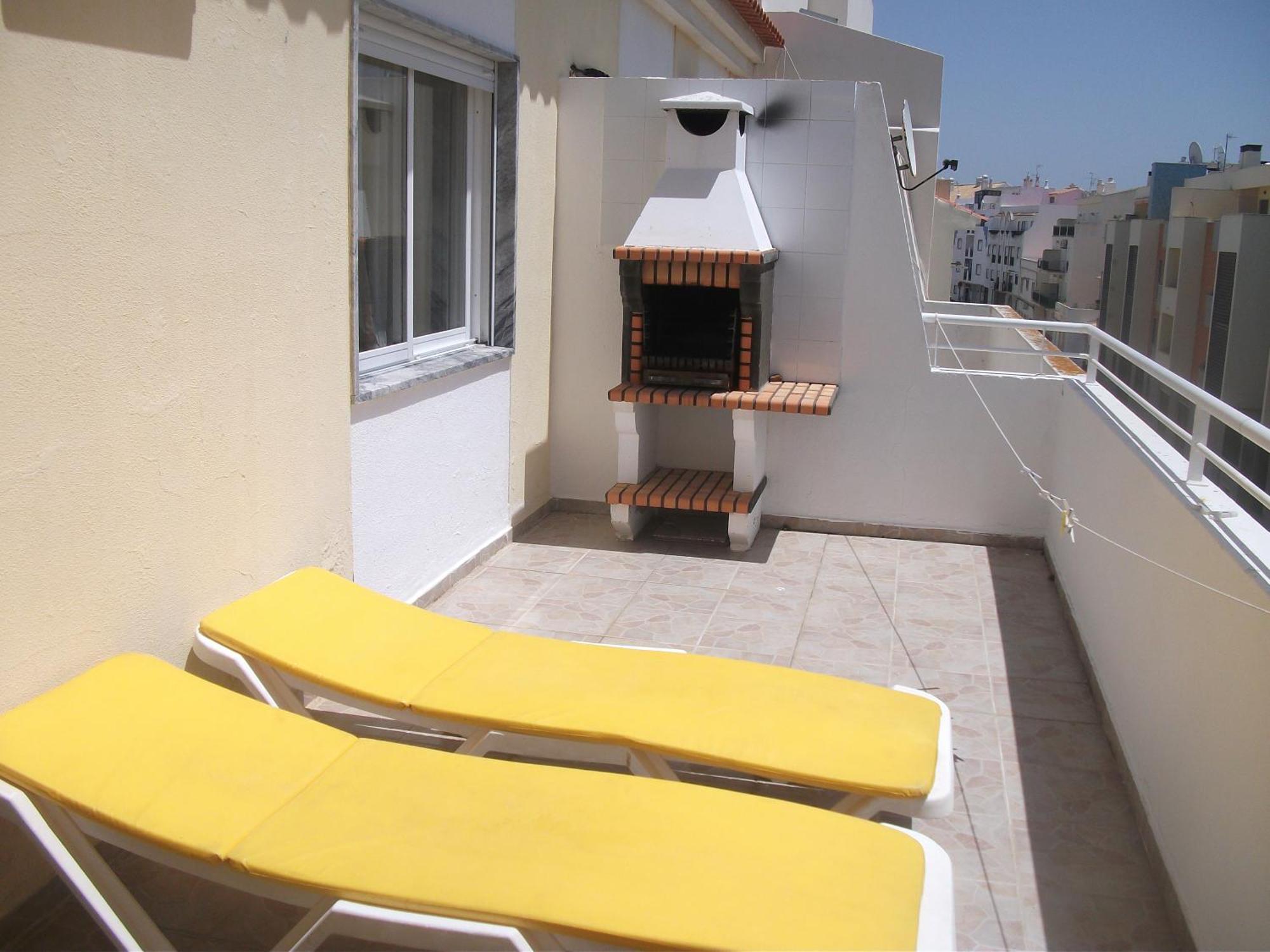 Apartamento Do Mar - Golden Sand อาร์มาซอง เด เปรา ภายนอก รูปภาพ